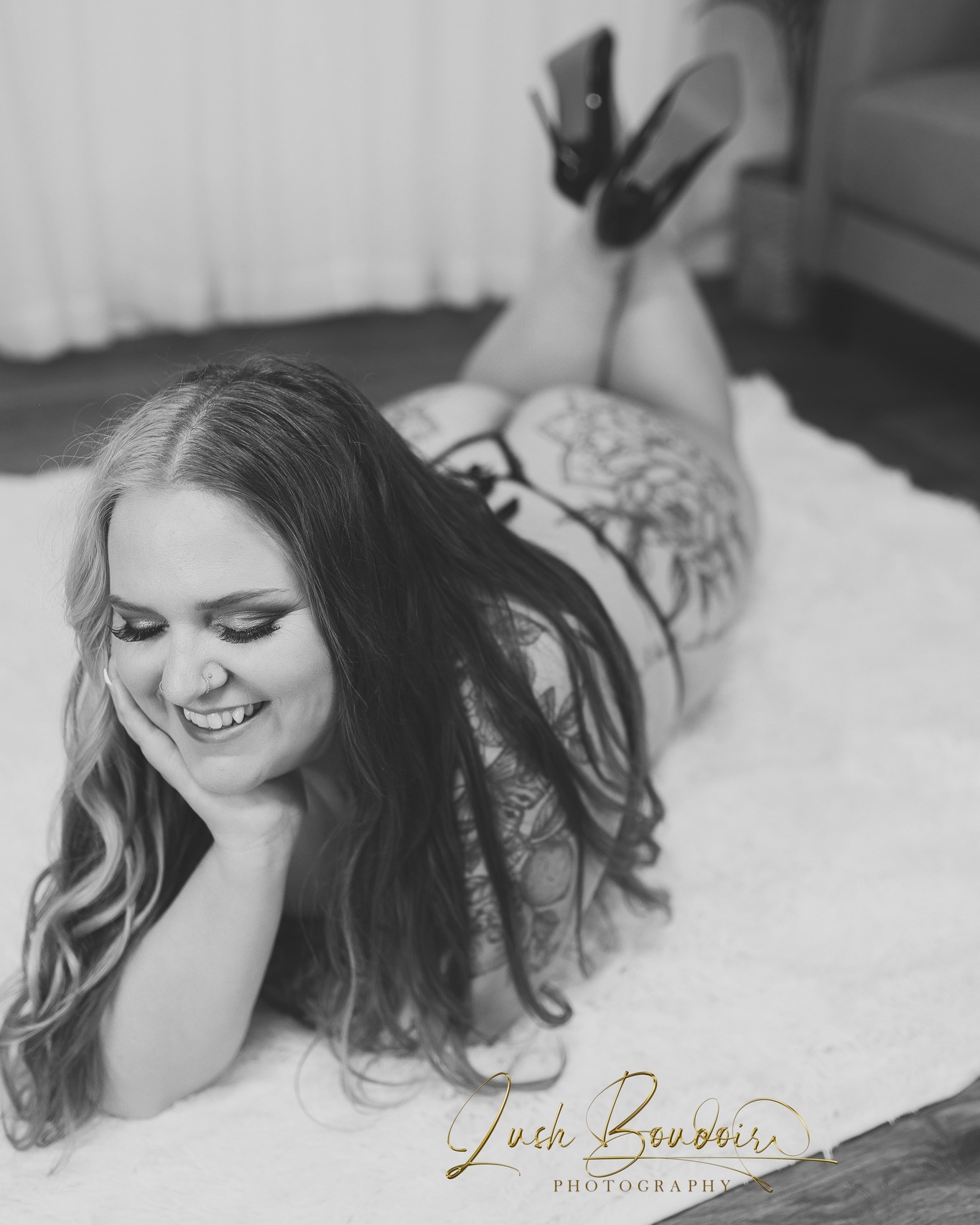 Boudoir photography brisbane glamour